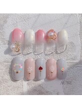 オーブ(AUBE)/冬ネイル