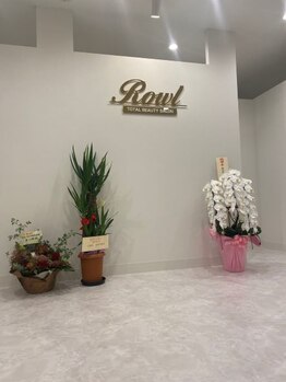 ロール(Rowl)/店内