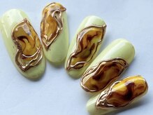 ネイリックス アヴェニール(NAILX avenir)/べっこうミラー