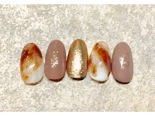 ベーシック ネイルウィザードアカデミー 麻布十番店(Basic×NailWizardAcademy)/12月【毎月厳選トレンド4種】