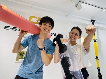 イーストレッチ ジム 大手町(E-STRETCH GYM)/人気モデルのトラウデンさん！