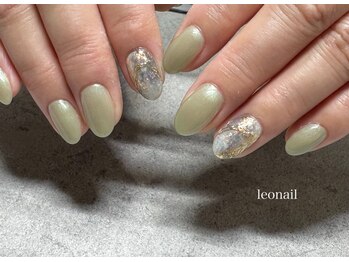 レオ ネイル 倉敷店(leo nail)/ジェルネイル