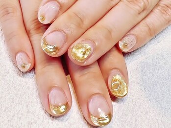 ビューティービースト フォー ネイルアンドアイラッシュ 並木店(beauty:beast)/ミラーネイル