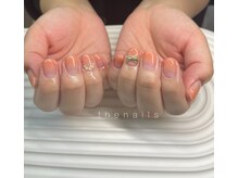 ザ ネイル(The Nails)/カラーグラデーション　アート付