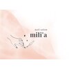 ミリア(mili'a)のお店ロゴ