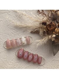 季節のキャンペーンネイル