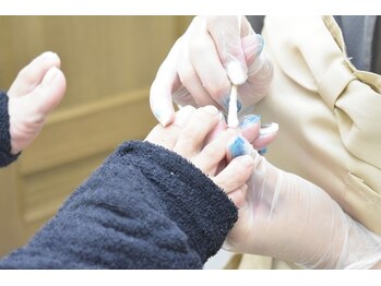 リゼラアンドコー 茂原店/爪のお掃除
