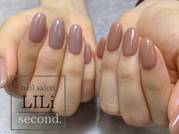 リリ セカンド(LILi second.)/ワンカラー（2色）