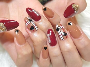 チャーピーネイル(CHIRPY NAIL)/バーバリー*バレンタイン