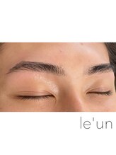 ルアン 表参道店/メンズ美眉毛スタイリング