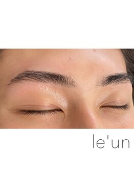 ルアン 表参道店/メンズ美眉毛スタイリング