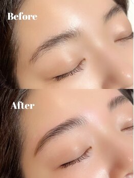 十色 中目黒店/ハリウッドブロウリフト