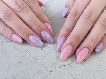 プラス サード(Plus 3rd)/ラメネイル by tomoe.i