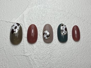 ネイルブレイク リリア(Nail Break lilia)/【初回オフ無料】アニマルネイル