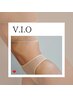 【5周年企画】wax+光脱毛でツルツル持続！VIO脱毛　¥9000