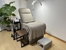 ルームエス 薬院(RoomS)の雰囲気（リクライニングソファーでの施術になります！）