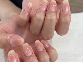 ネオリーブシェリエ 浅草店(Neolive cherie)/ナチュラルチークネイル