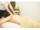 デッサン(dessin)の写真/インディバで深部を温め血流UP＆老廃物の排出を促進。リンパマッサージとの組み合わせで肩こりすっきり♪