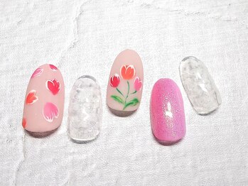 にこん/☆春デザイン￥8,000☆