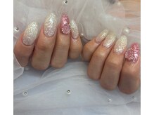 エーナイン イオン秋田中央店/キラキラネイル