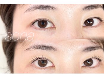 ソナ バイ イト(sona by itO.)/デザインまつげパーマ