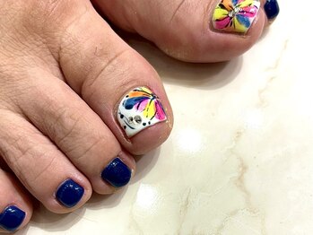 ネイルルーム リナータ(Nail Room RENATA)/フットネイル