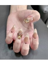 ヘブン ネイル 鶯谷(HEAVEN Nail)/キャッツアイネイル
