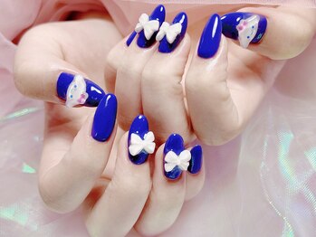 ニケネイル(Nike nail)/シナモロールの性別てどっちや？