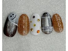 ネイルサロンノイ 経堂店(noi)/ 2025年10月定額ネイル　4-1