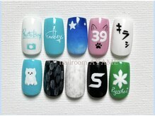 アヤメ(AYAME)/ワンポイントアート