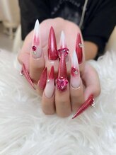 ノイラネイルスタジオ(Noiranail_ studio)/長さだし＋やり・つけ放題