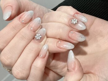 ルネネイル(Lune nail)/冬ネイル・ベイビーブーマー