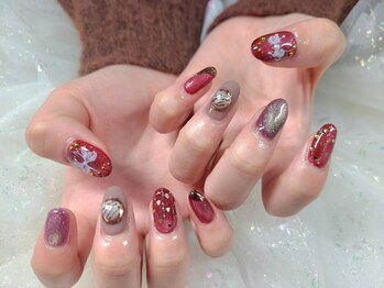 バレンタイン.ハート.マグネット