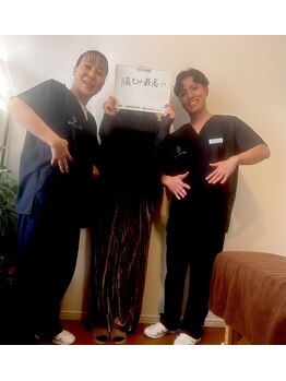 ベラ/40代女性のお客様・腸もみ最高！