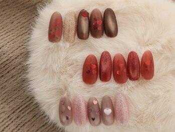 コルポ(korpo)/季節限定！Valentine nail