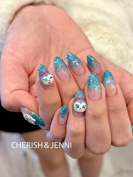 コキンちゃんネイル♪