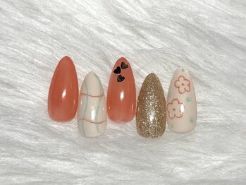 リリービューティーネイル(Lily beauty nail)/ニュアンスB
