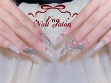 ウナネイルサロン 渋谷店(Una nail salon)/チップ長さだし10本デザイン