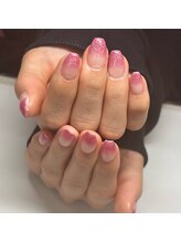アンジェリーク ネイルアンドアイ 前橋元総社町店(Angelique Nail & Eye)/グラデーション/北澤