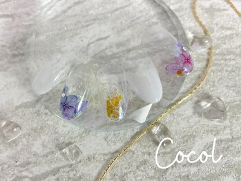ココル 大塚駅前店(Cocol)の写真/【初回パーソナルカラー診断無料♪】シンプル派のOLさんや主婦の方にも◎上品デザインで魅力的な指先へ♪