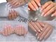 ニカネイル(NiKa Nail)の写真/『シンプルに。だけど「かわいい」上品ネイル』◇オフィスシーンにぴったりなデザイン多数◎【京橋すぐ】