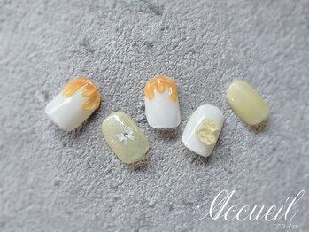 アクイユ ユノトレ 表参道店/7月季節限定6種デザイン￥8480
