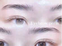 ユーアイ(Yu_eye)/眉毛パーマ＆まつげパーマ