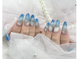 持ち込みok!スカルプネイル