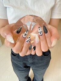 推しネイル