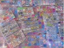 ネイルサロン ジュノ バイ ステラ(juno by stella)の雰囲気（アート、パーツの種類が充実！可愛いサンプルも多数ご用意☆）