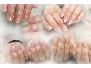 ロイネイル 札幌店(LOI nail)の写真/【フィルイン対応】大人可愛いオフィスネイル～トレンドネイルまでシンプルでも魅せる上質デザイン豊富♪