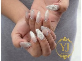 3Dフラワーネイル