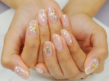ルズ エラ プライベートネイルサロン(Luz ella private nail salon)/SHELL♪（90min)