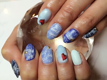 ネイルケアサロンエルミタージュ/ゴールドコース100分¥7980